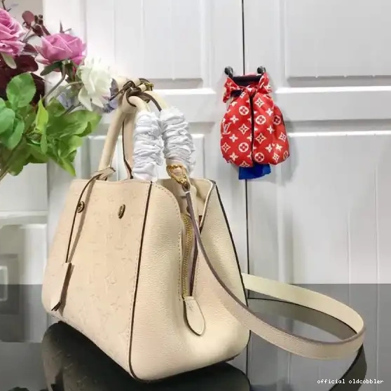 Official oldcobbler LOUIS MONTAIGNE VUITTON BB 0531